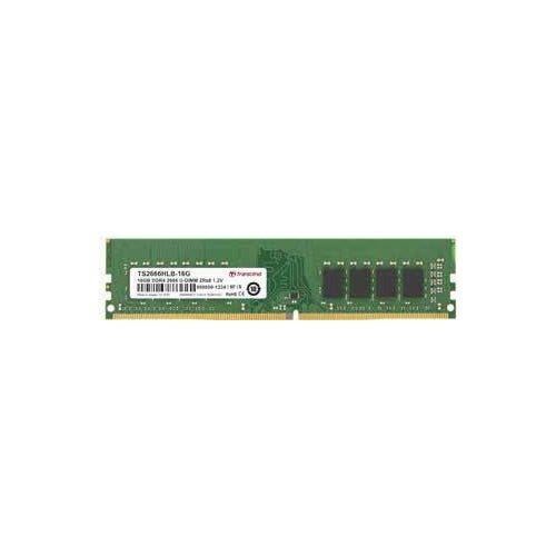 Transcend JetRAM - DDR4 - 32 GB - DIMM 288-PIN - 3200 MHz / PC4-25600 - CL22 - 1.2 V - ungepuffert - non-ECC afbeelding 1