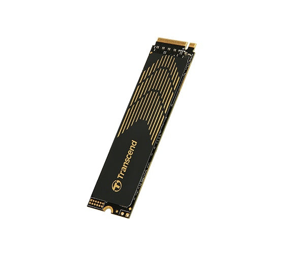 Transcend 240S - SSD - 500 GB - intern - M.2 2280 (doppelseitig) - PCI Express 4.0 x4 (NVMe) afbeelding 1