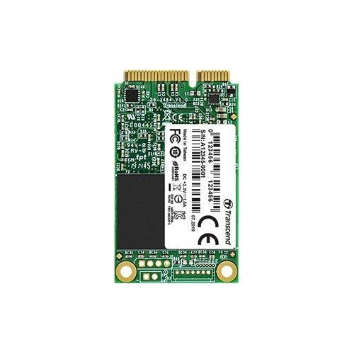 Transcend 370S - SSD - 16 GB - intern - mSATA - SATA 6Gb/s afbeelding 1