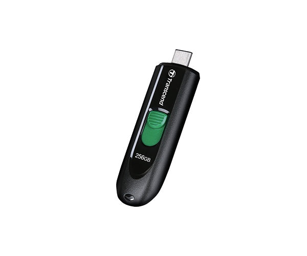 Transcend | USB Flash Drive | JetFlash 790C 256GB USB-C 3.2 Gen 1 | Black | Compact Design afbeelding 1