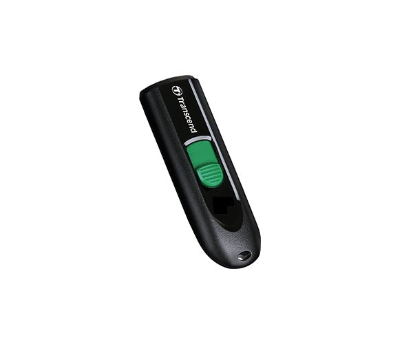 Transcend JetFlash 790C - USB-Flash-Laufwerk - 64 GB - USB-C 3.2 Gen 1 - Schwarz afbeelding 1