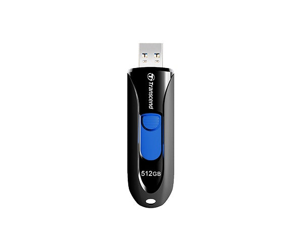 Transcend JetFlash 790 - USB-Flash-Laufwerk - 512 GB - USB 3.1 Gen 1 afbeelding 1