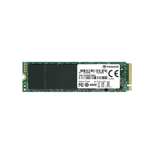 Transcend 112S - SSD - 512 GB - intern - M.2 2280 (doppelseitig) - PCI Express 3.0 x4 (NVMe) afbeelding 1