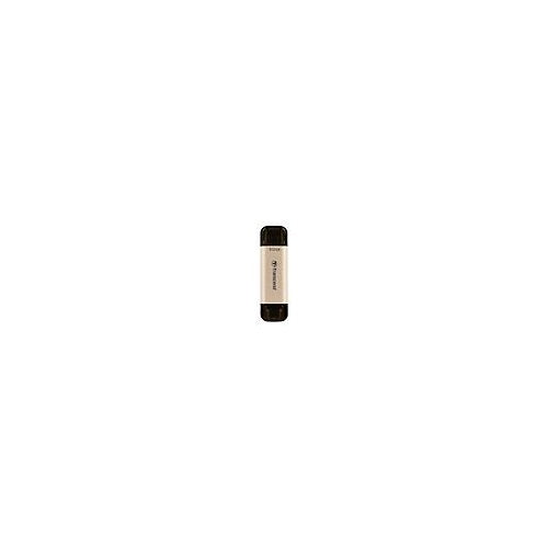 Transcend JetFlash 930C - USB-Flash-Laufwerk - 128 GB - USB 3.2 Gen 1 / USB-C - Gold afbeelding 2