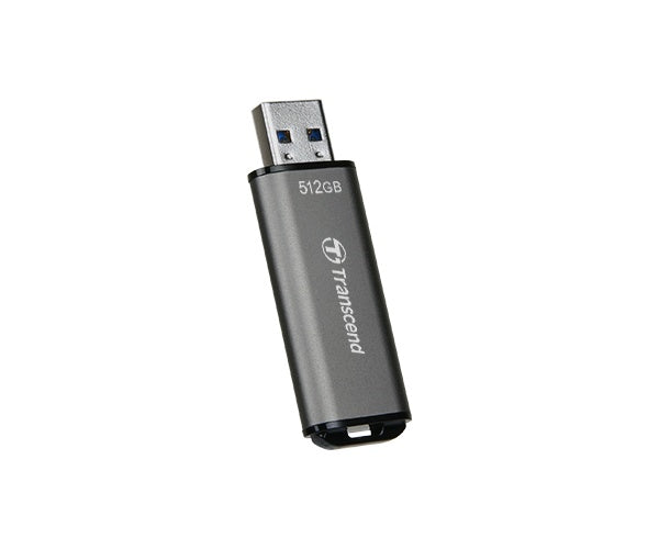 Transcend JetFlash 920 - USB-Flash-Laufwerk - 512GB - USB 3,2 Gen 1 - Space-grau (TS512GJF920) afbeelding 1