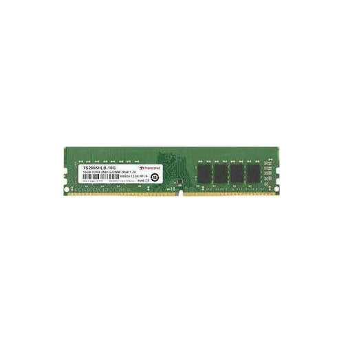Transcend JetRAM - DDR4 - Modul - 4 GB - DIMM 288-PIN - 3200 MHz / PC4-25600 - CL22 - 1.2 V - ungepuffert - non-ECC afbeelding 1