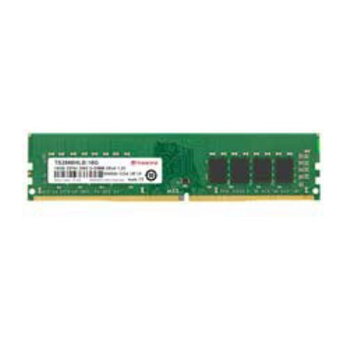 Transcend Branded - DDR4 - Modul - 16 GB - DIMM 288-PIN - 3200 MHz / PC4-25600 - CL22 - 1.2 V - ungepuffert - non-ECC afbeelding 1