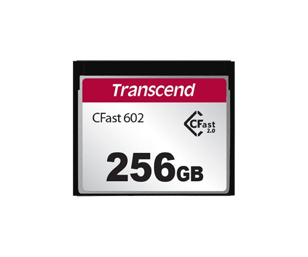 Transcend CFast 2.0 CFX602 - Flash-Speicherkarte - 16 GB - CFast 2.0 afbeelding 1