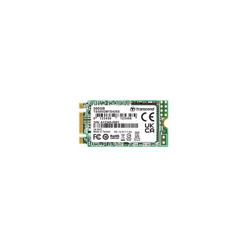 Transcend MTS425S - SSD - 250GB - intern - M.2 2242 - SATA 6Gb/s (TS250GMTS425S) afbeelding 1