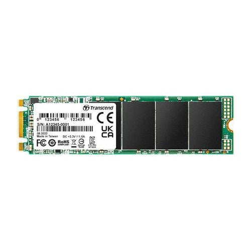 Transcend MTS825S - SSD - 250GB - intern - M.2 2280 - SATA 6Gb/s (TS250GMTS825S) afbeelding 1