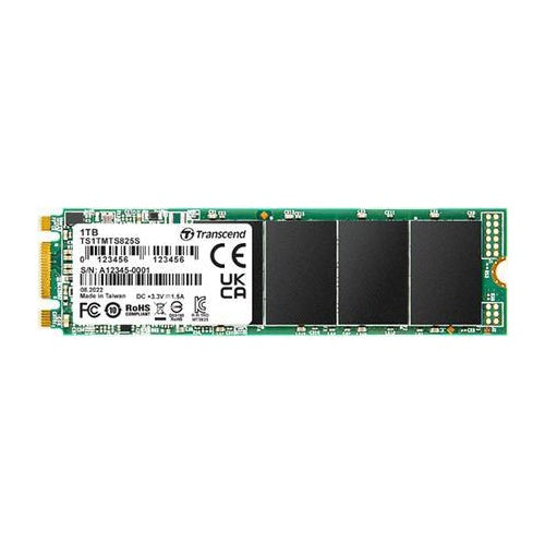 Transcend MTS825S - SSD - 1TB - intern - M.2 2280 - SATA 6Gb/s (TS1TMTS825S) afbeelding 1