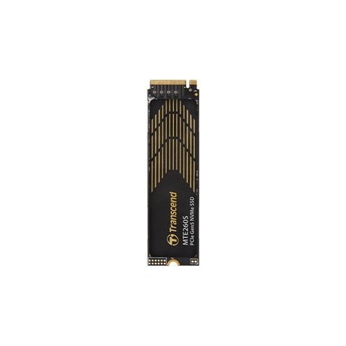 Transcend MTE260S - SSD - 1 TB - intern - M.2 2280 - PCI Express 5.0 x4 (NVMe) (TS1TMTE260S) afbeelding 1