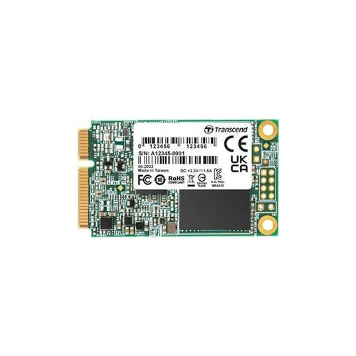 Transcend 220S mSATA 128 GB Serial ATA III 3D NAND (TS128GMSA220S) afbeelding 1