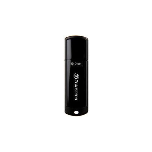 Transcend JetFlash 700 - USB-Flash-Laufwerk - 512GB - USB 3,1 Gen 1 - Schwarz (TS512GJF700) afbeelding 1