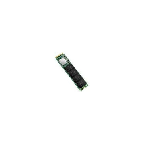 Transcend 115S - SSD - 2TB - intern - M.2 2280 (doppelseitig) - PCIe 3.0 x4 (NVMe) (TS2TMTE115S) afbeelding 1