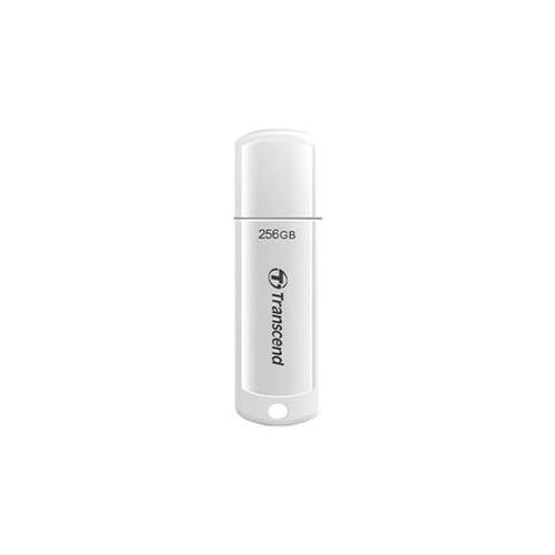 Transcend JetFlash 730 - USB-Flash-Laufwerk - 256 GB - USB 3.1 Gen 1 - weiß afbeelding 1