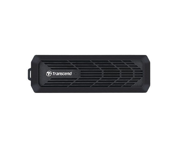 Transcend TS-CM10G Speicherlaufwerksgehäuse SSD-Gehäuse Schwarz M.2 (TS-CM10G) afbeelding 1