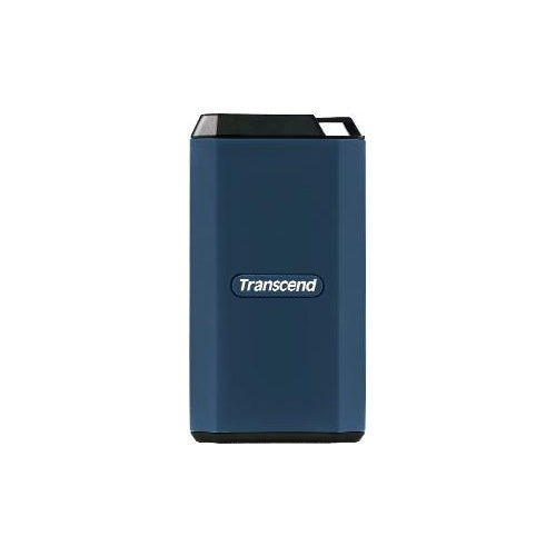 Transcend ESD410C - SSD - verschlüsselt - 1TB - extern (tragbar) - USB (USB-C Steckverbinder) - 256-Bit-AES - dunkelblau (TS1TESD410C) afbeelding 1