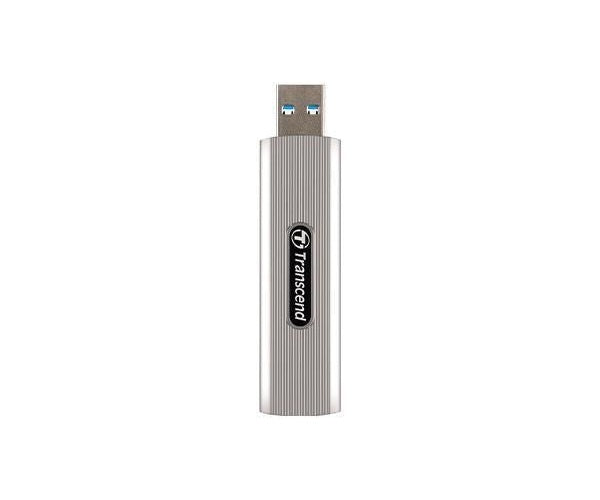 Transcend ESD320A - SSD - verschlüsselt - 512GB - extern (tragbar) - USB 3,2 Gen 2x1 - 256-Bit-AES - Soft Gray (TS512GESD320A) afbeelding 4