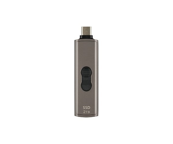 Transcend ESD330C - SSD - verschlüsselt - 1TB - extern (tragbar) - USB (USB-C Steckverbinder) - 256-Bit-AES - Dark Grayish Brown (TS1TESD330C) afbeelding 3