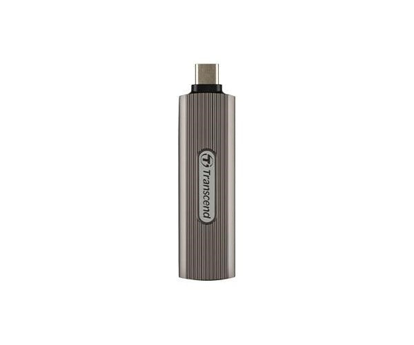 Transcend ESD330C - SSD - verschlüsselt - 1TB - extern (tragbar) - USB (USB-C Steckverbinder) - 256-Bit-AES - Dark Grayish Brown (TS1TESD330C) afbeelding 4