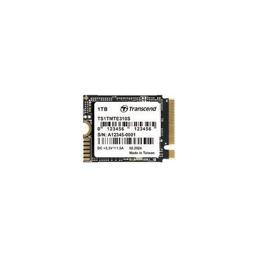 Transcend MTE310S - SSD - 1TB - intern - M.2 2230 - PCIe 4,0 x4 (NVMe) (TS1TMTE310S) afbeelding 1