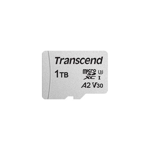Transcend USD300S 1 TB MicroSDXC 3D NAND Klasse 1 (TS1TUSD300S-A) afbeelding 1