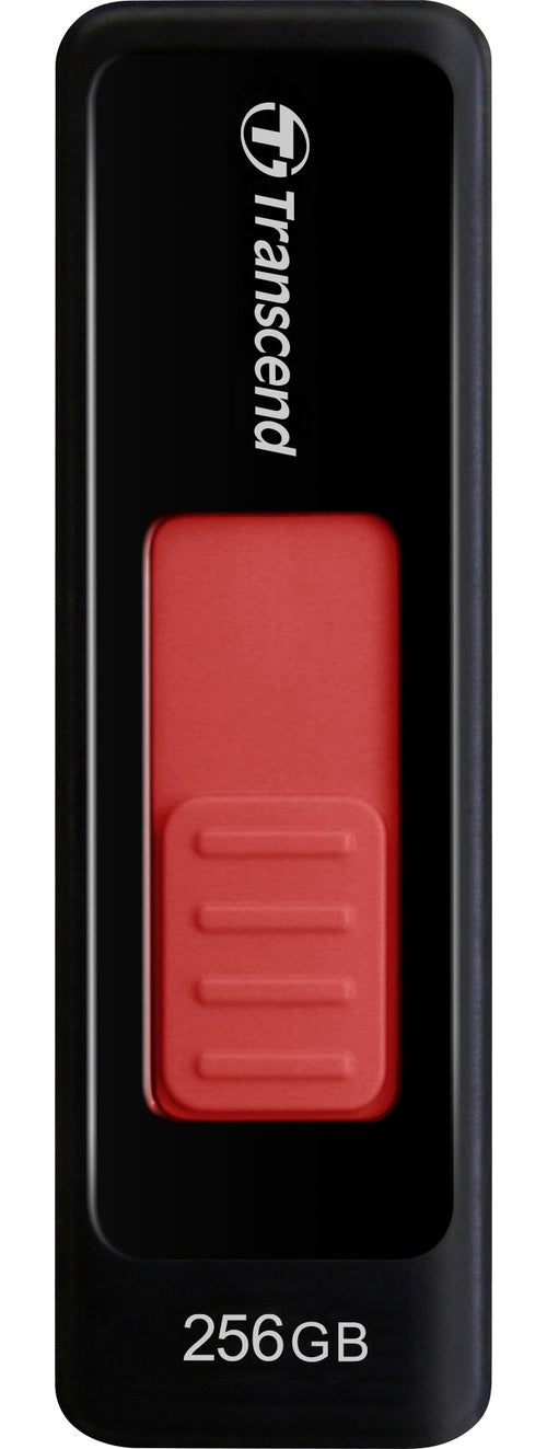 Transcend JetFlash 760 - USB-Flash-Laufwerk - 256GB - USB 3,1 Gen 1 - Schwarz (TS256GJF760) afbeelding 1