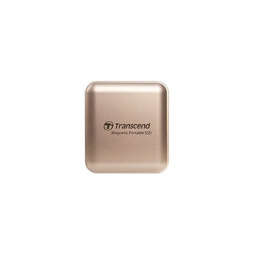 Transcend Portable SSD 1TB Magnetic R/W 2000/2000 Rose Gold (TS1TESD420G) afbeelding 1