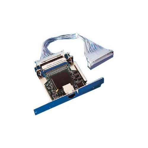 ZebraNet 10/100 Print Server - Druckserver - 10/100 Ethernet - für Zebra R4Mplus for EPC Class 1 Tags, Z Series ZM400, ZM600 afbeelding 1