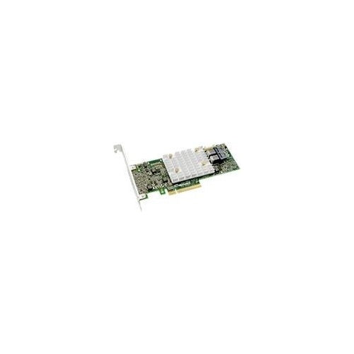 Microsemi Adaptec SmartRAID 3154-8i - Speichercontroller (RAID) - 8 Sender/Kanal - SATA 6Gb/s / SAS 12Gb/s Low Profile - 1.2 GBps - RAID 0, 1, 5, 6, 10, 50, 60, 1ADM, 10ADM - PCIe 3.0 x8 (2291000-R) afbeelding 1