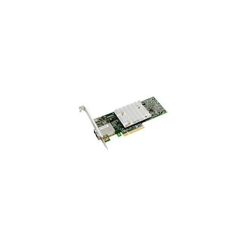 Microsemi Adaptec HBA 1100 8e - Speicher-Controller - 8 Sender/Kanal - SATA 6Gb/s / SAS 12Gb/s Low Profile - 1.2 GBps - PCIe 3.0 x8 (2293300-R) afbeelding 1