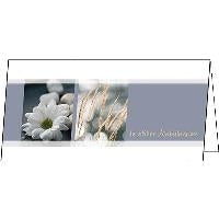 Sigel DS208 Standard Greeting/Sympathy Card - 10 Pieces