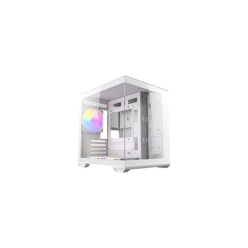 Antec CASE ANTEC CX60M ARGB White 3x 120mm fans included (0-761345-10218-6) afbeelding 1