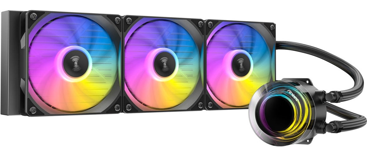 Antec Cooler Vortex Lum 360 ARGB - Liquid Cooling (0-761345-40055-8) afbeelding 1