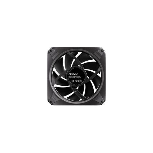 Antec Orbit 120 ARGB 0-761345-40059-6 Gehäuselüfter-Set  120×120×28 mm  ARGB  PWM  3-Pack  Schwarz afbeelding 1