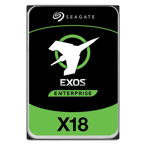 SEAGATE ENTERPRISE C EXOS X18 14TB 3.5" 7200RPM SAS HELIUM 512E (ST14000NM005J) afbeelding 1