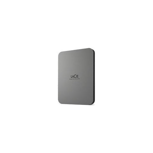 SEAGATE LACIE MOBILE DRIVE 5TB USB 3.1 USB TYPE C SPACE GRAY SECURE (STLR5000400) afbeelding 1