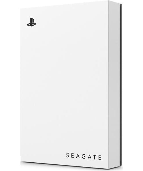 Seagate Game Drive for PlayStation - Festplatte - 5TB - extern (tragbar) - USB 3,2 Gen 1 - weiß (STLV5000200) afbeelding 1
