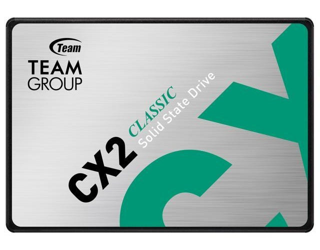 Team Group CX2 - SSD - 2 TB - SATA 6Gb/s (T253X6002T0C101) afbeelding 1