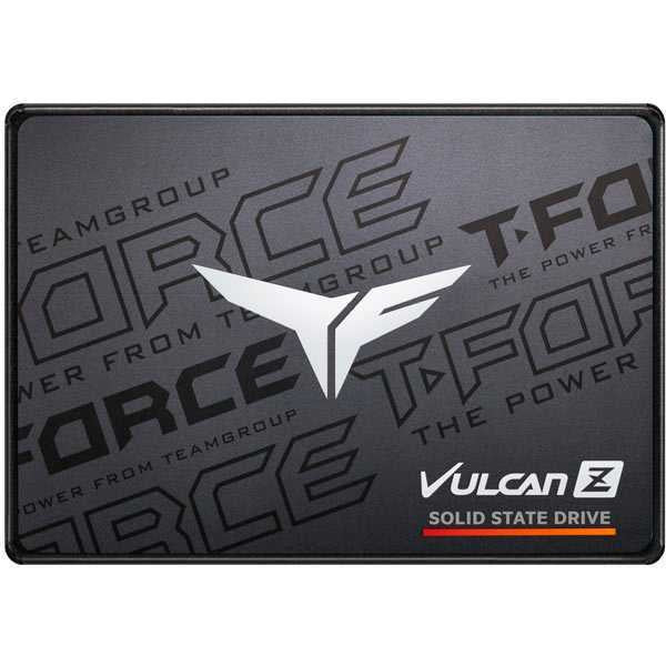 Team Group T-FORCE Vulcan Z - SSD - 512GB - intern - 2.5" (6,4 cm) - SATA 6Gb/s (T253TZ512G0C101) afbeelding 1