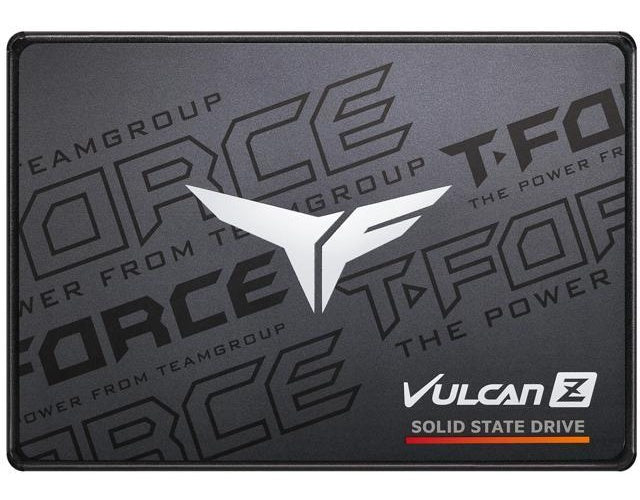 Team Group T-FORCE VULCAN Z 2.5" 256 GB Serial ATA III 3D NAND (T253TZ256G0C101) afbeelding 1
