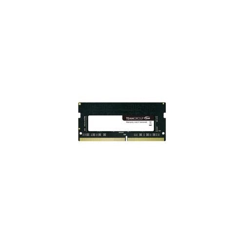 TEAM Elite - DDR4 - 8 GB - SO DIMM 260-PIN - 2666 MHz / PC4-21300 - CL19 - 1.2 V - ungepuffert - non-ECC (TED48G2666C19-S01) afbeelding 1