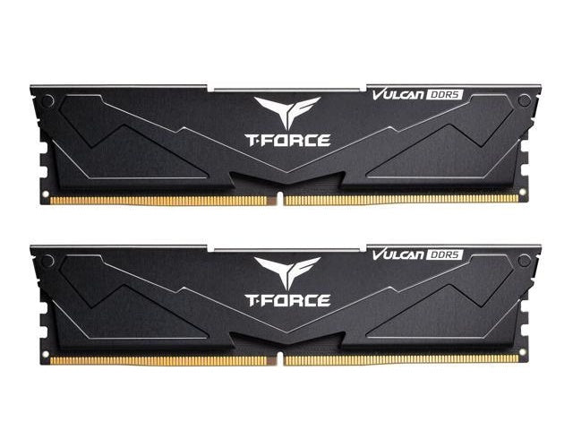 Team Group T-FORCE VULCAN FLBD532G6000HC38ADC01 Speichermodul 32 GB 2 x 16 GB DDR5 6000 MHz (FLBD532G6000HC38ADC01) afbeelding 1