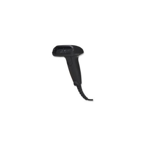 Manhattan Manhatten Long Range CCD Barcode Scanner - Handgrät - schwarz - USB (177672) afbeelding 1