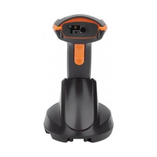 Manhattan Wireless 2D Barcode Scanner - Barcode-Scanner - tragbar - 60 Bilder / Sek. - decodiert afbeelding 1