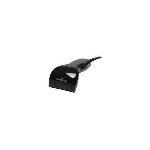 Manhattan Contact CCD Barcode Scanner - Barcode-Scanner - Handgerät - 50 Scans/Sek. - decodiert - USB (401517) afbeelding 1