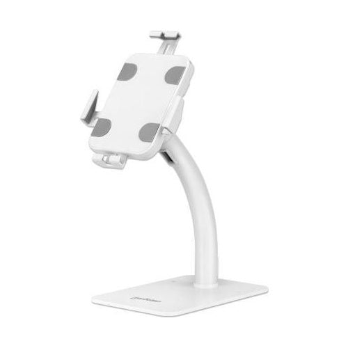 MANHATTAN abschließbarer Standfuß für Tablets 7.9"-11" weiß (406352) afbeelding 1