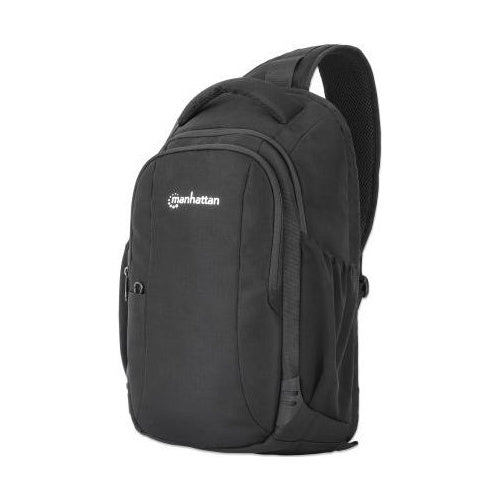 Manhattan Amsterdam Notebook-Umhängetasche 13.3" schwarz (440578) afbeelding 1