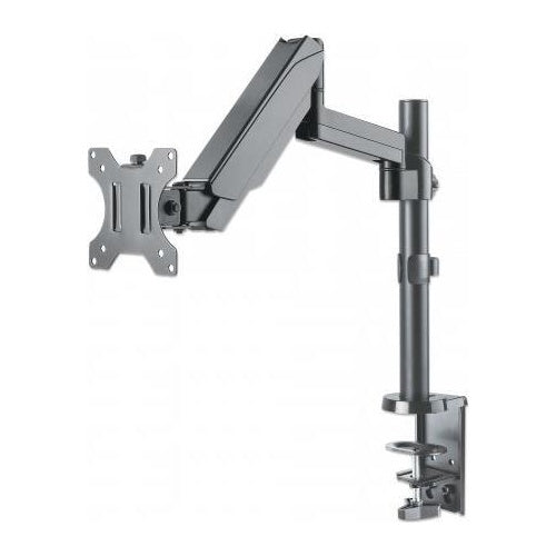 Manhattan Universal Gas Spring Monitor Mount - Tischhalterung für LCD-Display - Kunststoff, Aluminium, Stahl - Bildschirmgröße: 43,2-81,3 cm (17"-32") (461580) afbeelding 1
